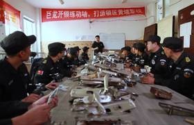 辽阳开锁培训大教室，备有很多教具